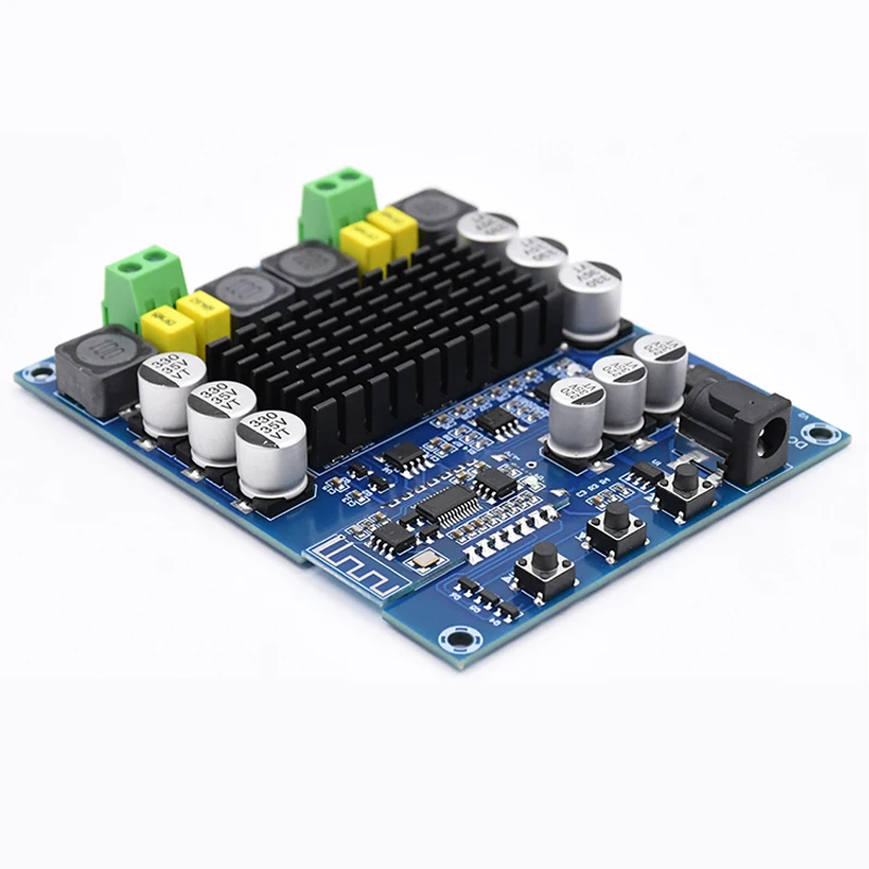 2*50 Вт Bluetooth 5,0 TPA3116D2 NE5532 предусилитель усилитель мощности плата предусилителя стерео двухканальный TPA3116 аудио стерео усилитель