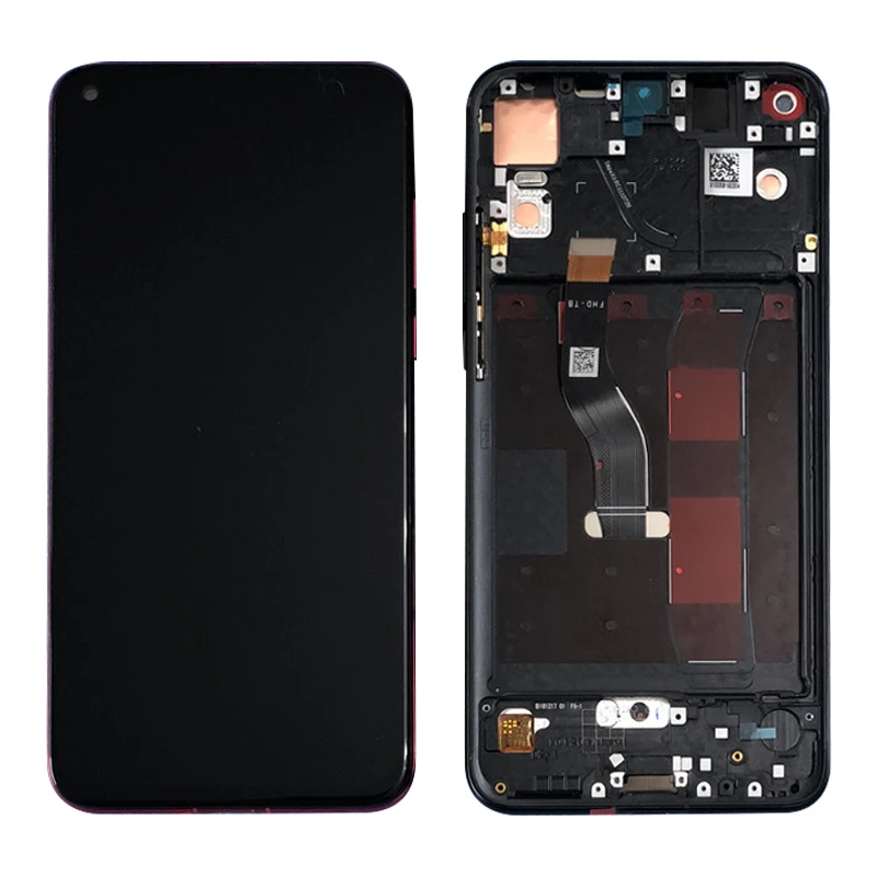 ЖК-дисплей 6 4 дюймов для Huawei Honor V20 PCT-AL10 сенсорный экран View 20 панель с дигитайзером