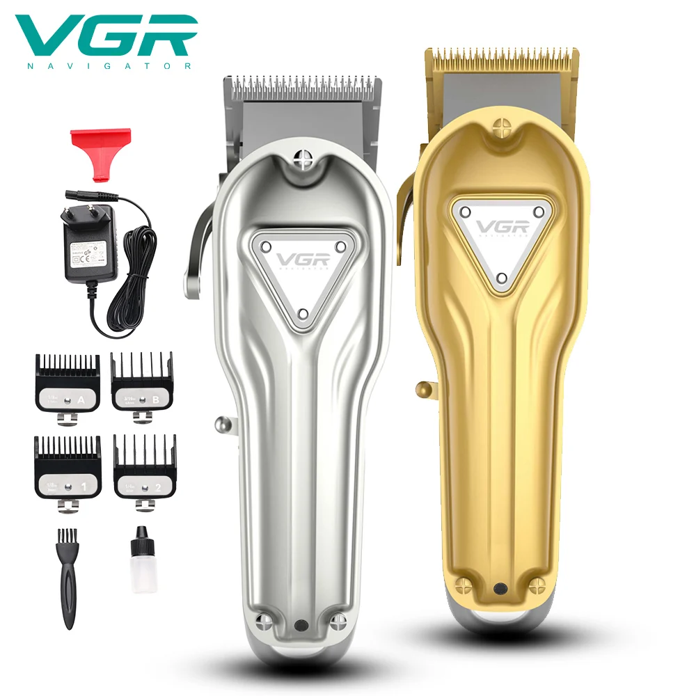 VGR 133 Новая электрическая машинка для стрижки волос профессиональная
