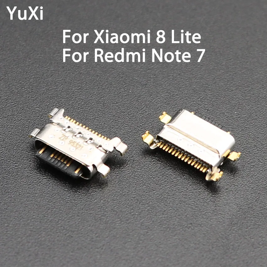 USB Type C зарядная док-станция YuXi 2 шт. разъем Micro для Xiaomi Mi 8Lite rдеми 8 Note 7 8T 8PRO Note8 |