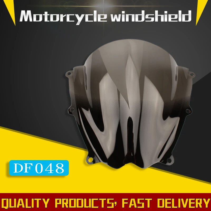 Для Suzuki GSXR 1000 R K7 2007 2008 черно-белое тонированное ветровое стекло лобовое стекло двойной пузырь 1000R 07 08 GSXR1000 R