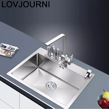 Lavello Cucina Inoxidable Gootsteen De Acero Inox портативная кухонная раковина Lavabo Fregadero Pia Cozinha для мытья овощей
