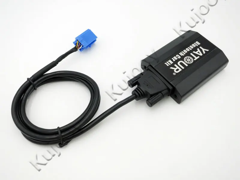 Yatour BTK Bluetooth автомобильный комплект цифровой музыкальный CD чейнджер 8Pin переключатель разъем для Smart Fortwo ForFour Fiat Brava Bravo радио