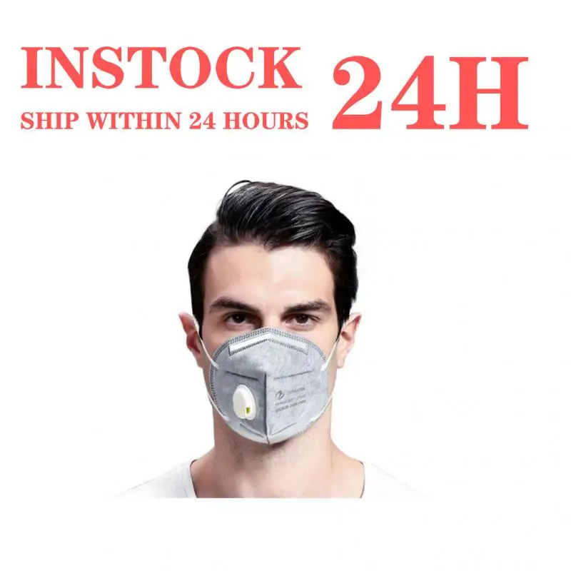 

Disposable KN95 Mask FFP2 Protective Mask Safety Masks 99% Filtration For Dust Particulate Pollution N95 Safty Protection Masks