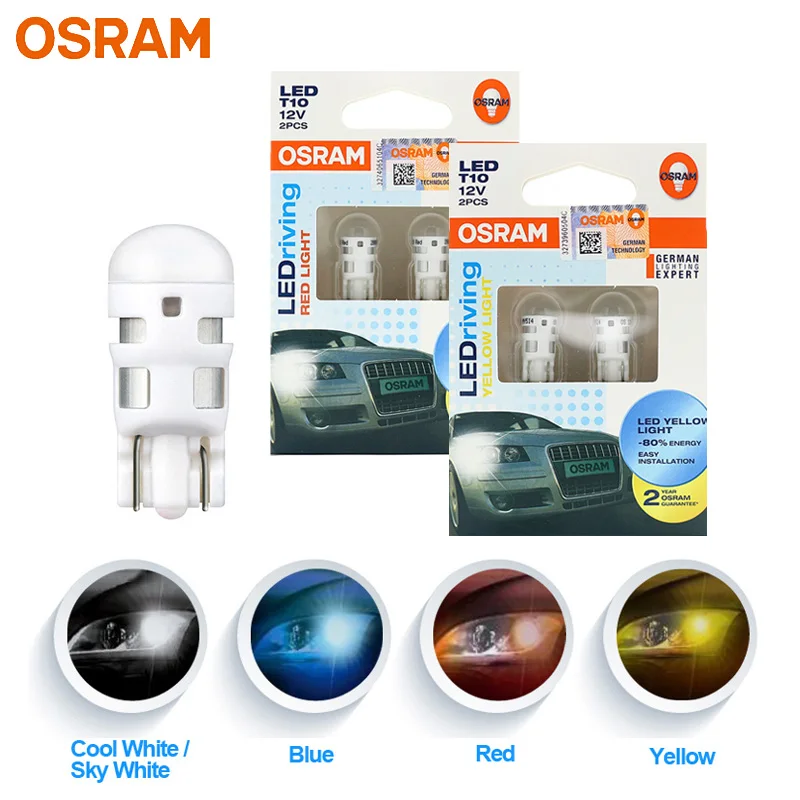 Details about osram LED BLUE LIGHT 2880BL W5W T10 12V0.5W W2,1 X 9,5d license plate lamp bulb Details about osram LED BLUE LIGHT 2880BL W5W T10 12V0.5W W2,1 X 9,5d license plate lamp bulb