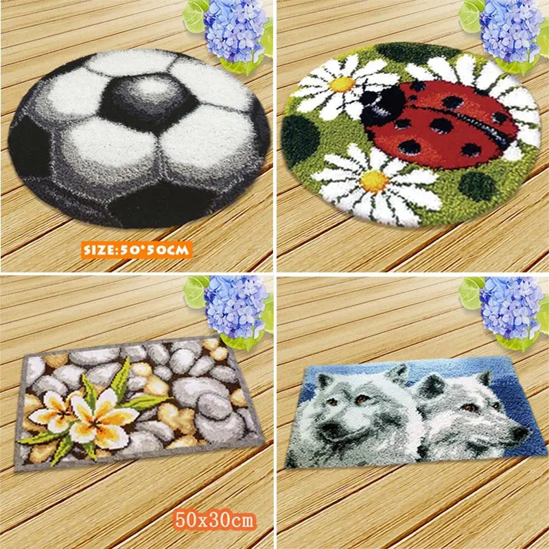 

Цветочная защелка крючок Подушка Klinkhaak Kussen smyрна Haak Kussen Handwerken Knooppakket Loquet крючок защелка крючки ковер