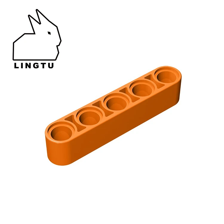 LINGTU строительный блок для бренда 32316 1x5 Technic Развивающие детские строительные блоки игрушки Nanoblock - Цвет: 106