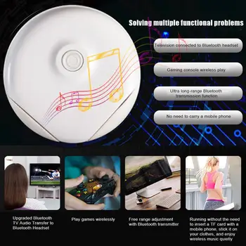 

Wireless Commuinication Adapter Audio Transmitter for Computer PC Headphone NC99