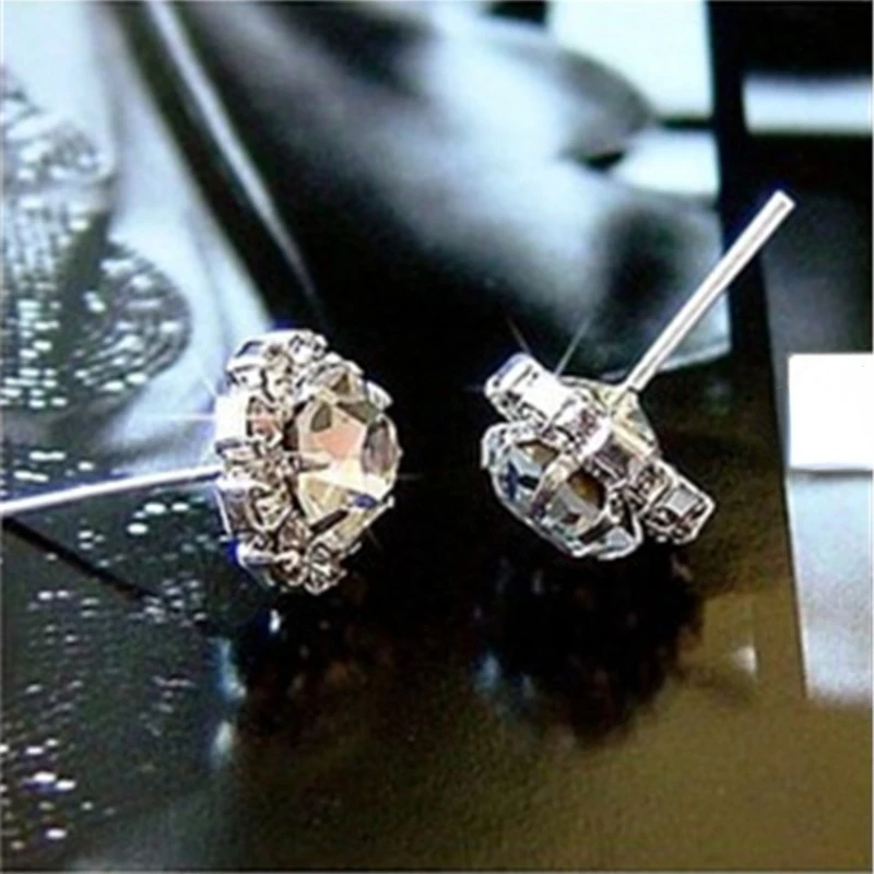 Женские Элегантные серьги-гвоздики в стиле ретро простые темпераментные