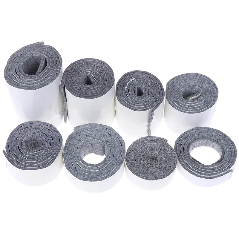 펠트 가구 다리 패드, 미끄럼 방지 바닥 보호대, 자체 접착 내마모성, 의자 테..