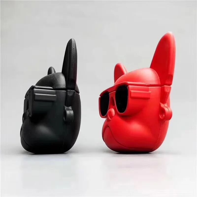 Для Apple AirPods Pro для AirPods Pro 3 чехол с забавной собачкой из мультфильма силиконовый защитный чехол для Air Pods 3 Bluetooth чехол для наушников