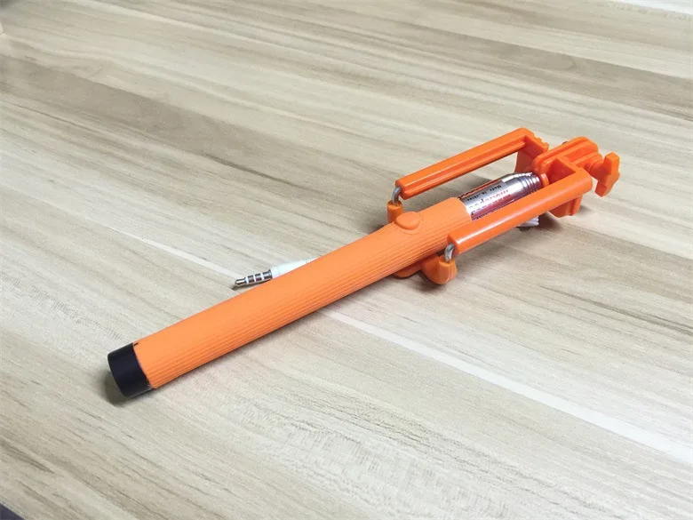 orange Отличная цена, несколько цветов, Новое поступление, Высококачественная ячейка для телефона, селфи-палка, мобильный телефон - Цвет: orange