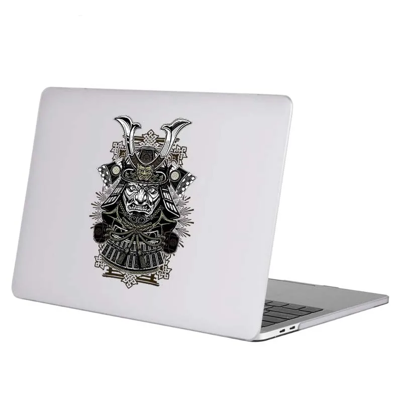 Японская наклейка на ноутбук с древним Самураем для Apple Macbook Pro Air Retina 11 12 13 14 15