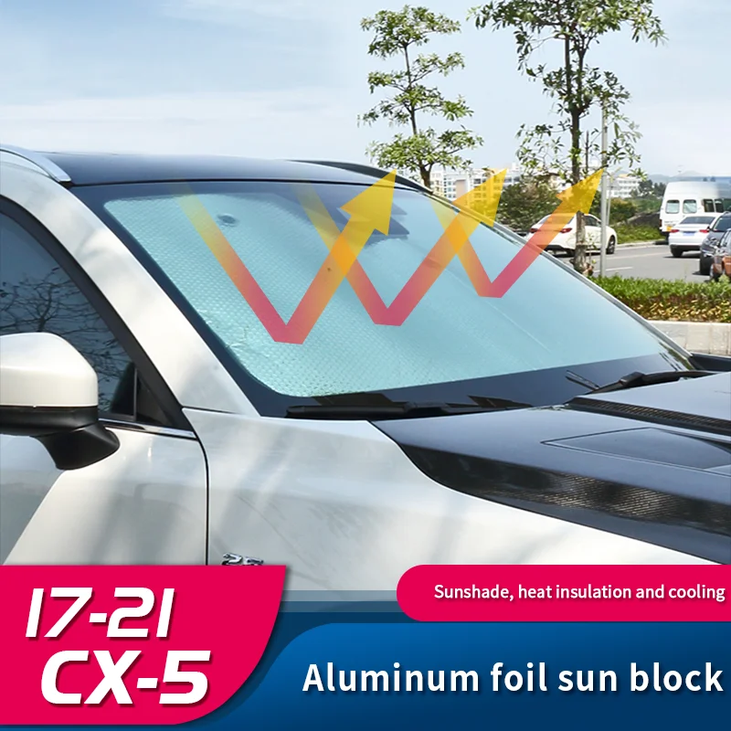 Parasole Per Auto Parabrezza Anteriore Ombrello Portatile Pieghevole 130x75cm 73183985