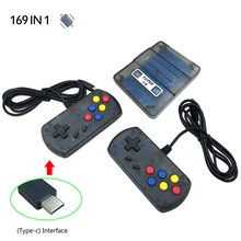 Мини-игровая консоль 8 бит Ретро ТВ игровая консоль встроенный 169 игр портативный игровой плеер