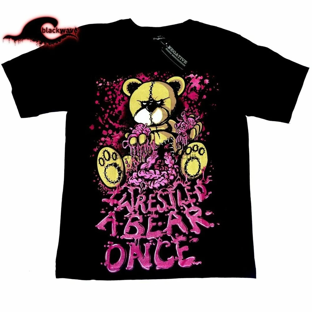 I wrestled A Bear Once - Guts Band T-Shirt | Мужская одежда