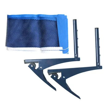 

Table Tennis Net Rod Rack Accessory Non Slip Sport Supplies With Clamp Pong Replacement Retractable Grid Gym Outdoor