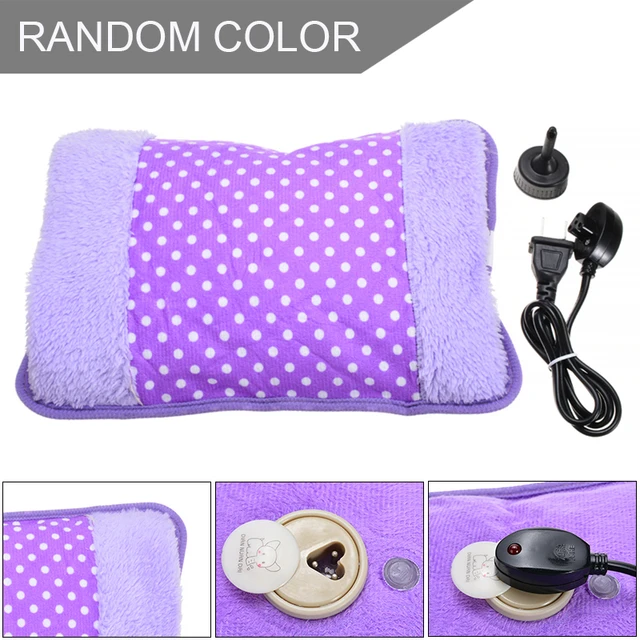 Winter Warm Water Bottles Electric Hot Water Bottle Bag Hand Feet Warmer  Heating Bags Rechargeable Random Color