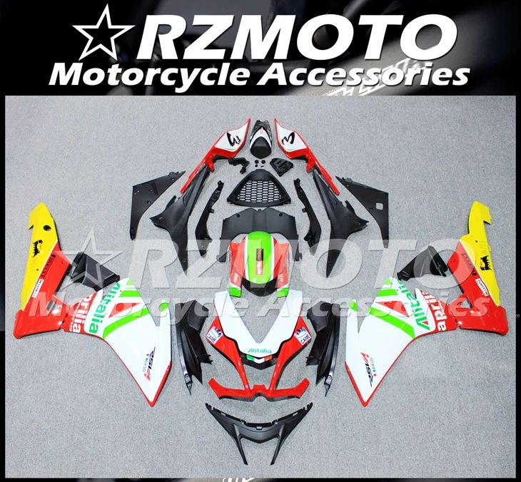 Мотоцикл Новый ABS весь обтекатели комплект подходит для Aprilia RSV4 1000 2009 2010 2011 2012 2013