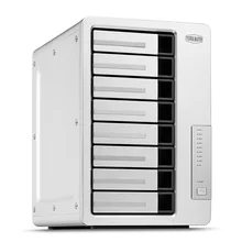 TerraMaster F8-422 10GbE NAS 8-Bay сетевой хранилище, четырехъядерный процессор Intel с аппаратным шифрованием (безбездисковый) TerraMaster F8-422 10GbE NAS 8-Bay сетевой хранилище, четырехъядерный процессор Intel с аппаратным шифрованием (безбездисковый)
