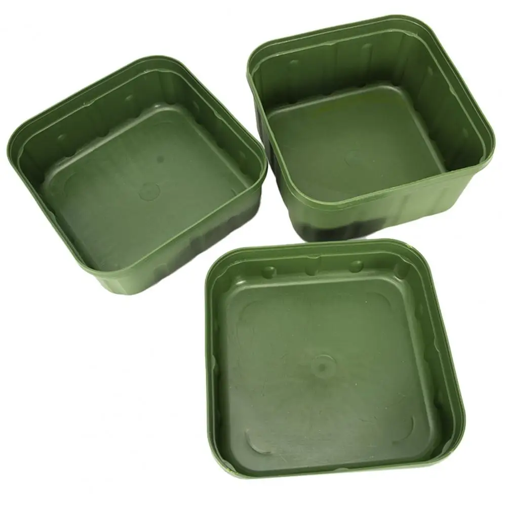Lure Case Large Capacity Breathable Green Waterproof Fishing Lure Portable Bait Storage Box Multi-purpose Mixed Tray for Outdoor