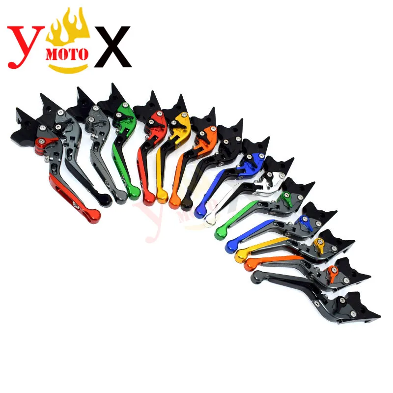 Motorcycle CNC Folding Extendable Brake Clutch Levers For Triumph BONNEVILLE /SE/T100/Black 2006-2015 SCRAMBLER 06-2015 2007 | Автомобили