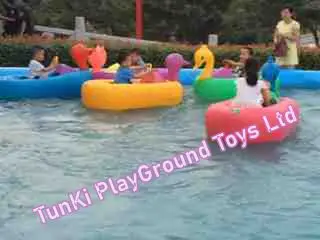 Motore Elettrico Gonfiabile Barca Paraurti Per I Bambini Acqua Gioco
