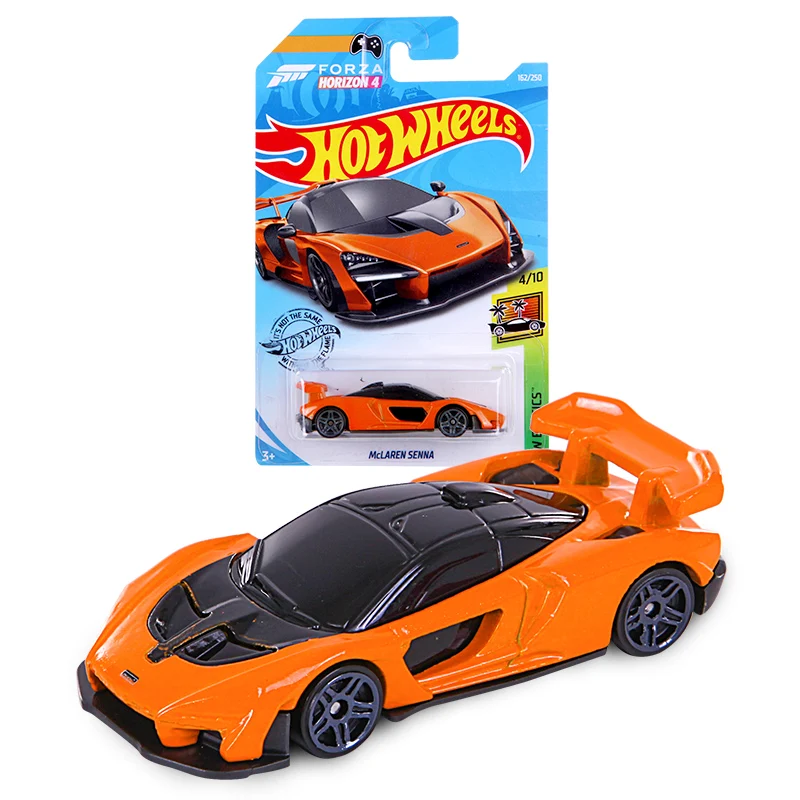 Hot Wheels 1:64 MCLAREN SENNA (Super Run car) HW EXOTICS Коллекционное издание литье под давлением модель