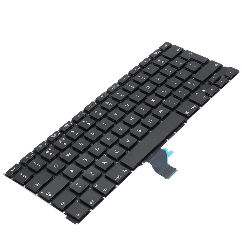 Британский английский клавиатура с подсветкой для Macbook Pro retina 13 дюймов A1502 2013 год