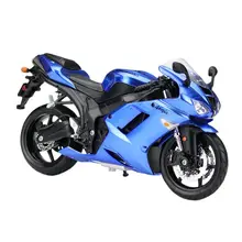 

Maisto 1:12 Kawasaki Ninja ZX-6R Motogp Motorcycle Model Toy Collection Mini Moto Gift