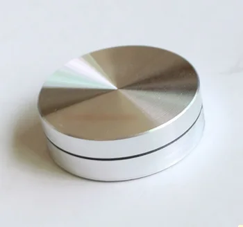 

1Piece Diameter:38mm Miniature Aluminum Alloy Turntable Bearing Base Display Crafts Swivel Plate
