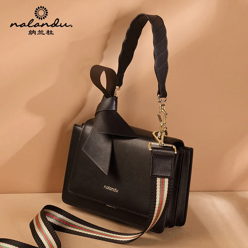 

Nalan Du Bag WOMEN'S Bag New Style 2020 Genuine Leather Shoulder Bag Women's Versatile Handbag Bag Women's