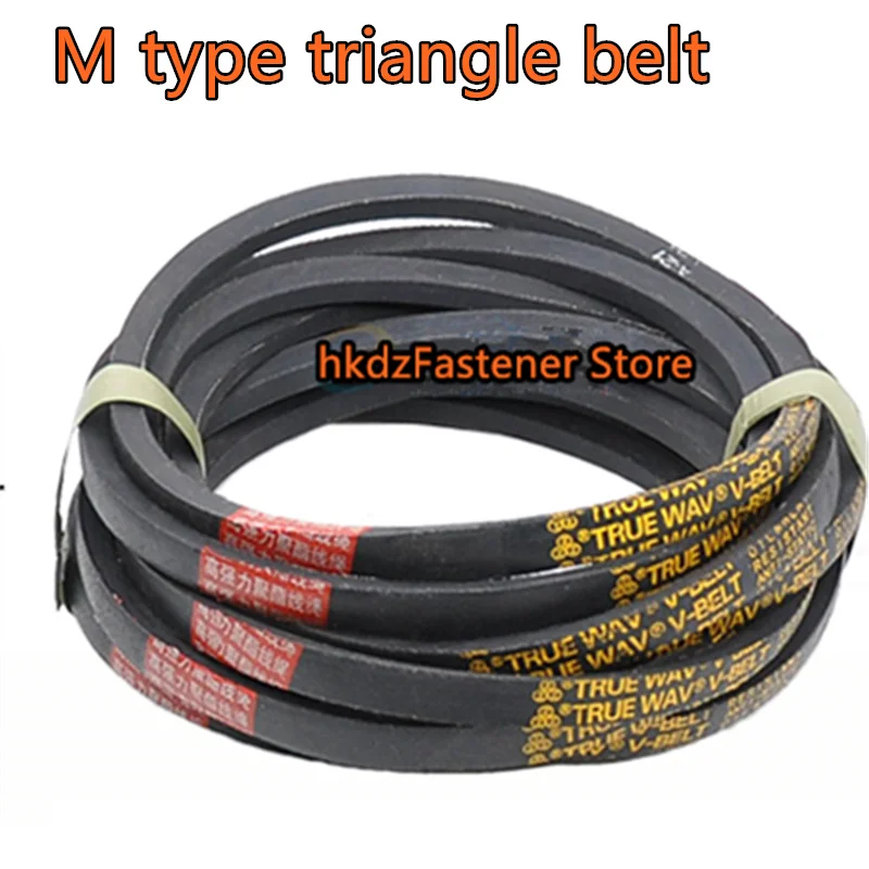 1PCS Vbelt Triangle Belt M type (O type) M34 M35 M36 M37 M38 M39 For