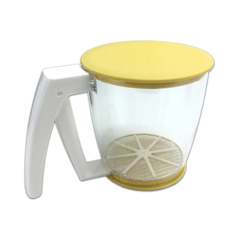 

Flour Sifter Fine Mesh Handheld Sugar Sieve Oil Strainer Sifters Best For Kitchen Tools For Filtering Food Dropshipping