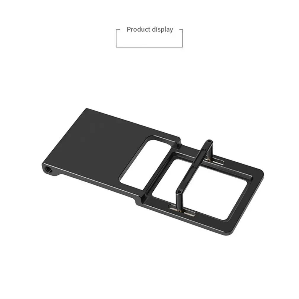 Stabilizer Gimbal Switch Plate Adapter Mount for Gopro Hero 7 6 5 4 3+ for DJI OSMO Zhiyun Feiyu Accessories