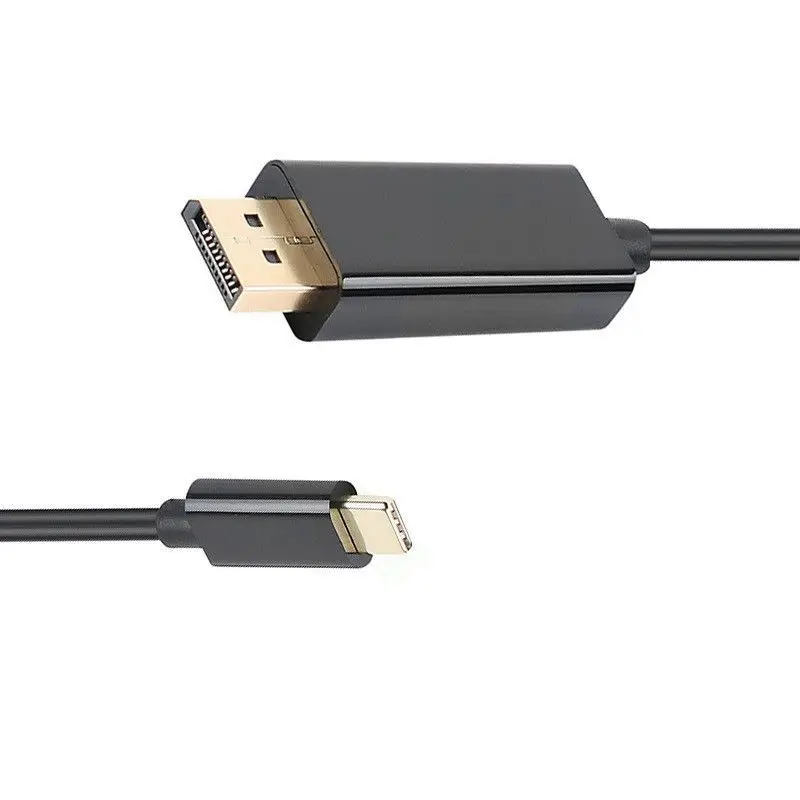 USB-C-DisplayPort кабель адаптер 6 футов USB 3,1 type C to DP HD кабель