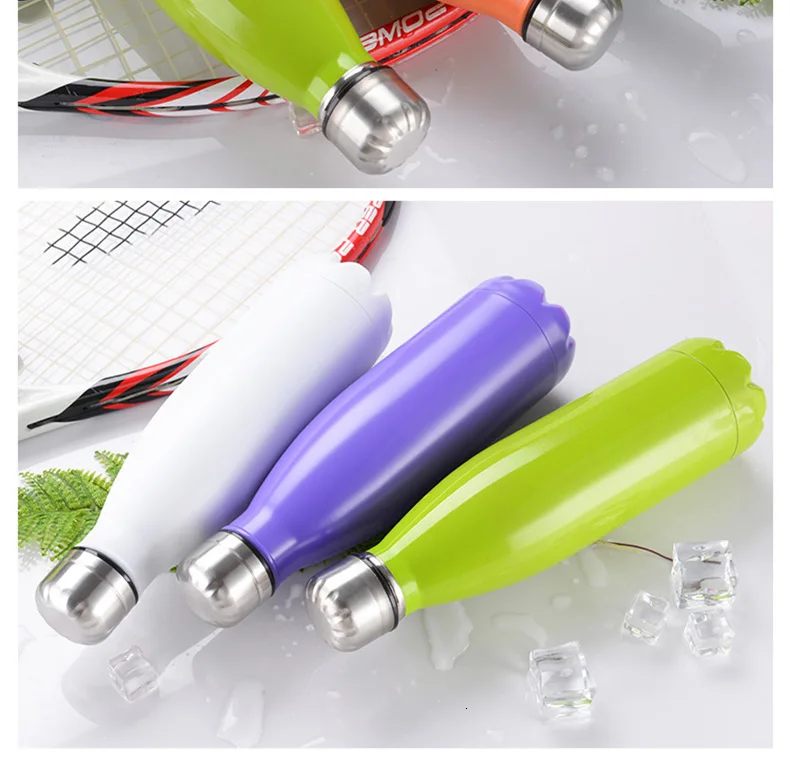 Borraccia Termica Bottiglia Acciaio Acqua Bottiglie Termiche Borracce In Inox Boraccia Sport steel Chilly Bottle