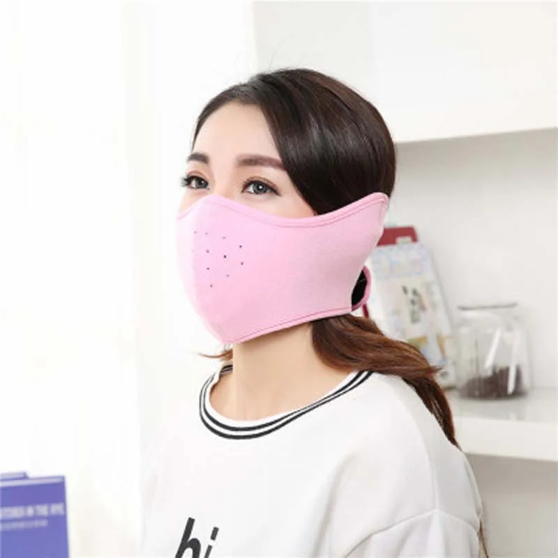 

Outdoor warm mask, protective mask, riding dustproof ear mask
