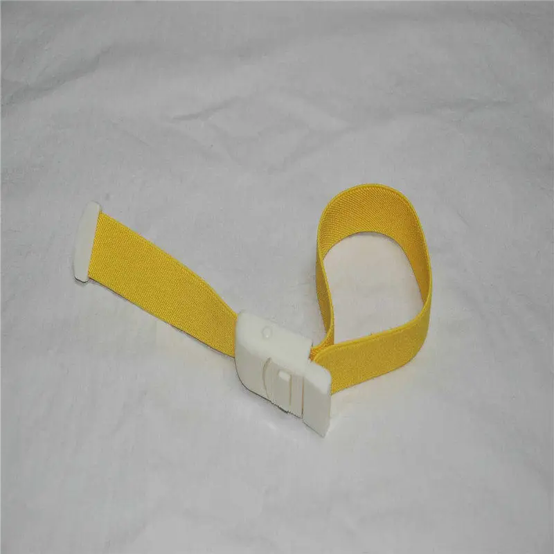 Yellow 1 шт. Быстрый Медленный релиз Кемпинг медицинский фельдшер Спорт аварийный жгут с пряжкой высокое качество Новинка - Цвет: Yellow