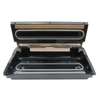 Najlepsza zgrzewarka próżniowa automatyczne elektryczne nadmuchiwane komercyjne gospodarstwa domowego żywności próżniowe uszczelnianie opakowań urządzenie kuchenne 4