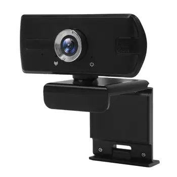 

HD 1080P Webcam Mini Computer PC Web Camera with Microphone Rotatable Cameras for Live Broadcast Video Calling Conference Work