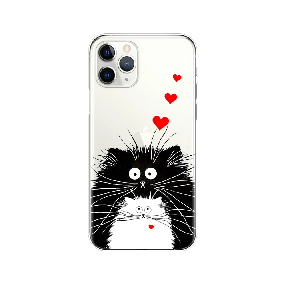 34336 Силиконовый чехол для iphone 11 крышка раскладной; Мягкий ТПУ на iphone 11 pro max одиннадцать кейс бампер принципиально кожи противоударный(цветочки, кошечки - Цвет: 34336