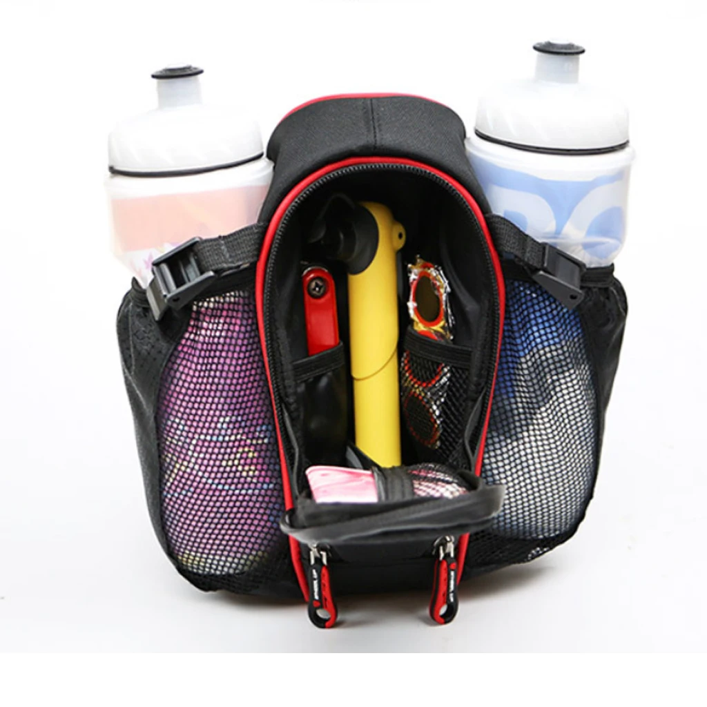 Multi Function Waterproof Bike Saddle Bag Rainproof MTB Bike Rear Bags Cycling Rear Seat Tail Storage Bag Bicycle Pannier