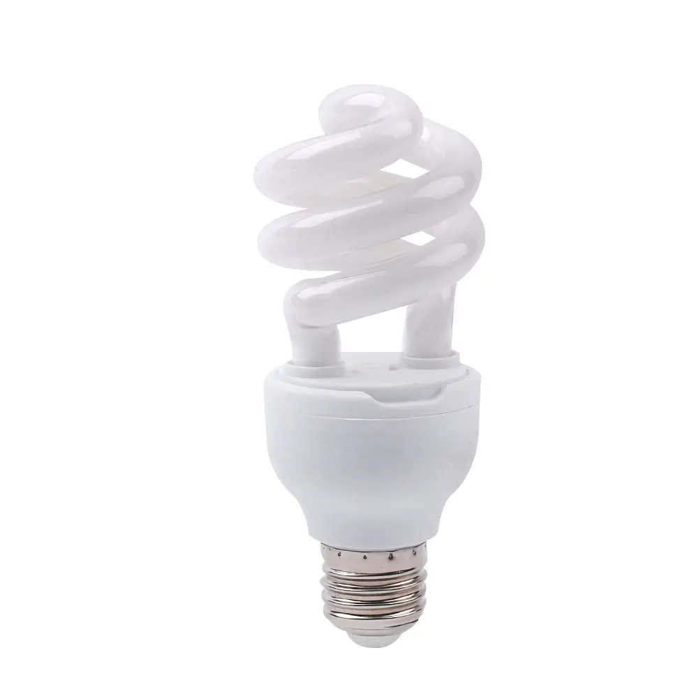 Лампа для рептилий E27 UVB греющийся светильник принадлежности для рептилий E27 лампа для рептилий безопасность AC 220-240V UV 13W лампы ящерицы - Цвет: UVB10.0