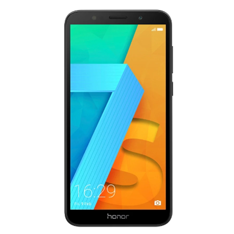 Глобальная версия Honor 7S DUA-L22 5,45 ''четырехъядерный Android 8,1 смартфон 13MP 5MP двойная камера 3020mAh мобильный телефон