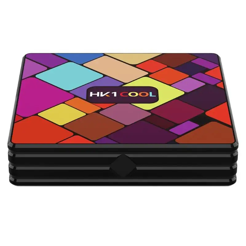 HK1 прикольный Android 9,0 ТВ приставка 4K Четырехъядерный 4+ 128G wifi Bluetooth IP ТВ приставка ТВ смарт-приставка набор для HDTV приставка