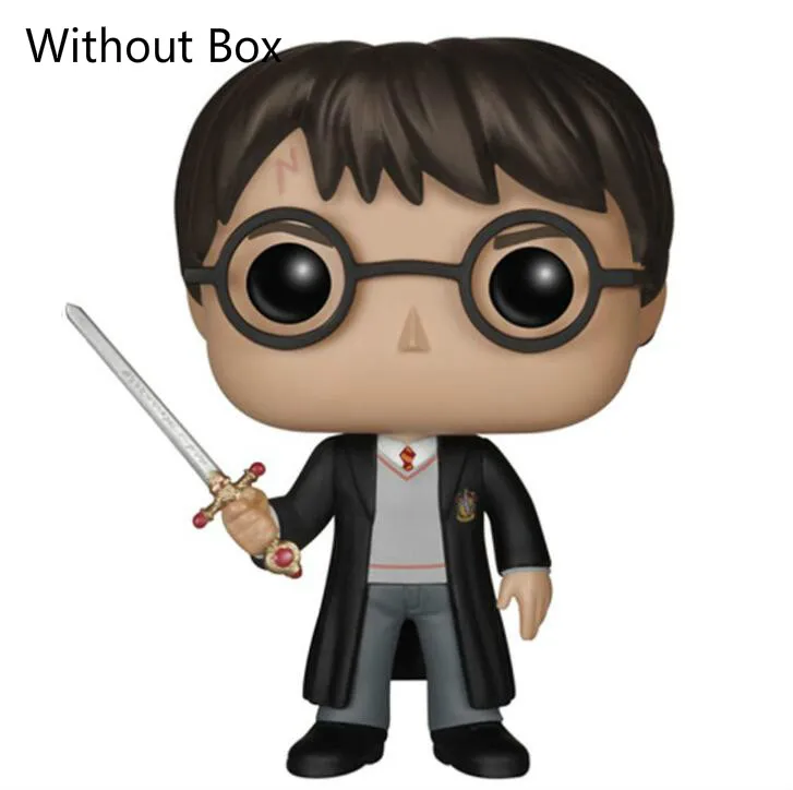 Funko POP аниме Гарри Поттер фигурка коллекция Фильм модель игрушки Уизли эрмион Грейнджер Рождественский подарок - Цвет: No Box