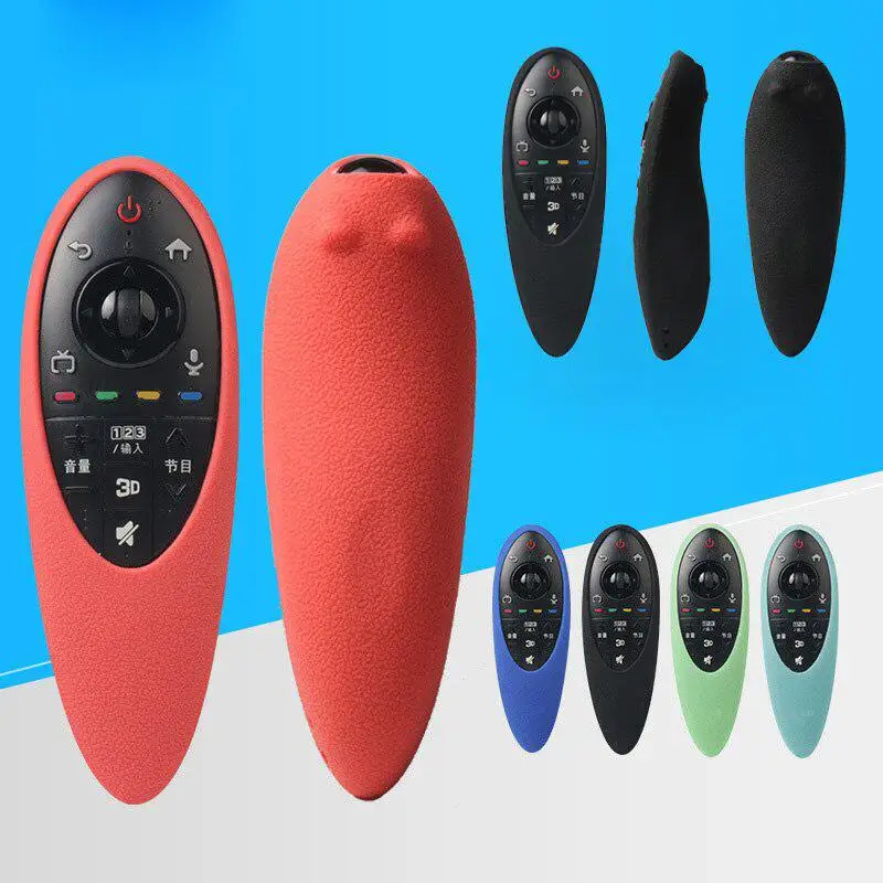 DishyKooker пульт дистанционного управления чехол для LG Smart tv AN-MR500g Мягкий защитный чехол гибкий силиконовый корпус Полная защита тела