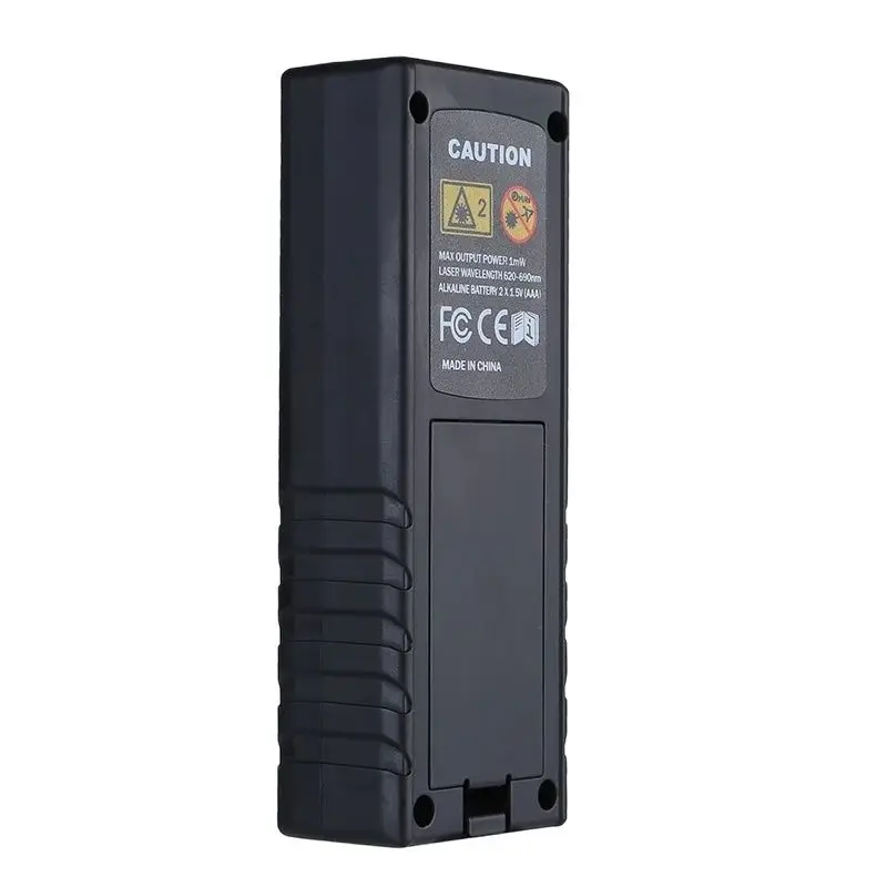 80M Laser Beam Rangefinder Multiple Measurement Modes Electronic Measure Tape Range Finder Vertical Bubble Distance Measurer