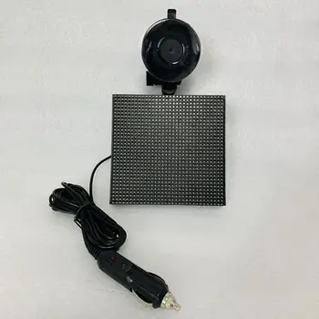 

Full color Bluetooth vehicle expression display